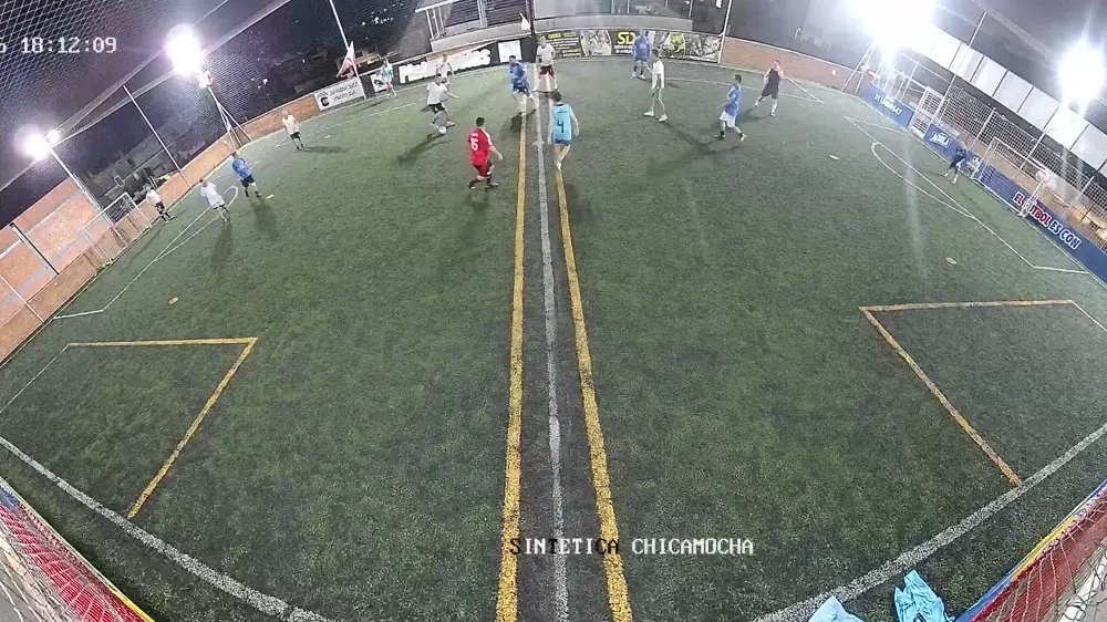 Imagen real de la cámara de Sintética Chicamocha