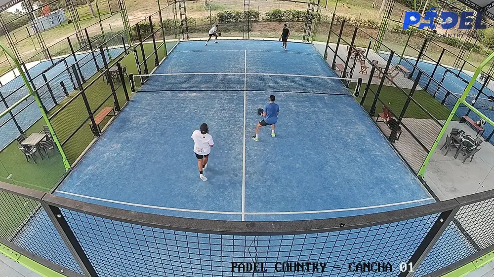Imagen real de la cámara de Pádel Country Club